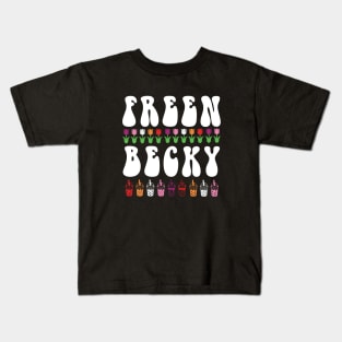 Freen Becky Cute Kids T-Shirt